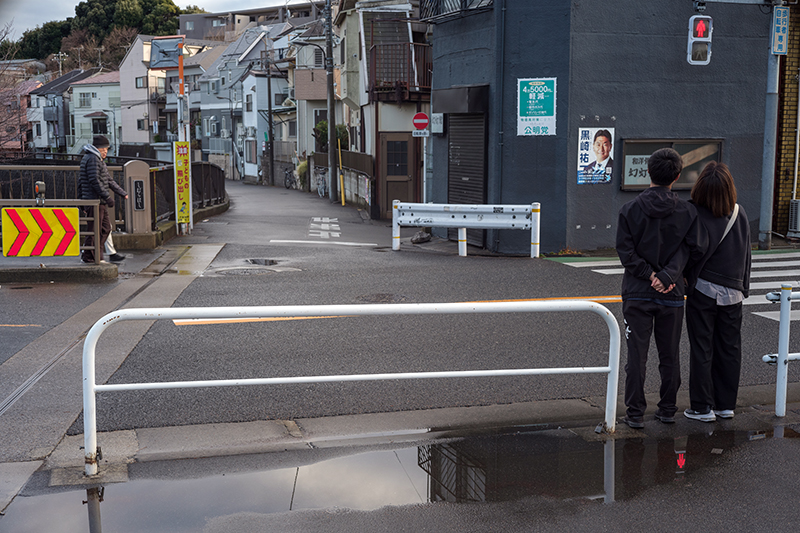 富士フイルムのGFX50Rで撮ったストリート写真