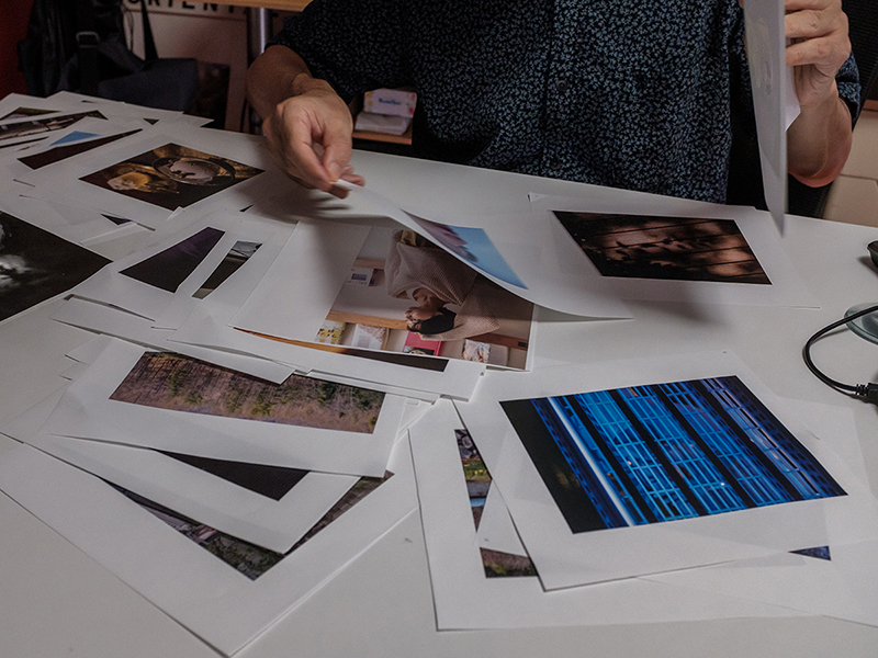 FUJIFILMで写真集制作