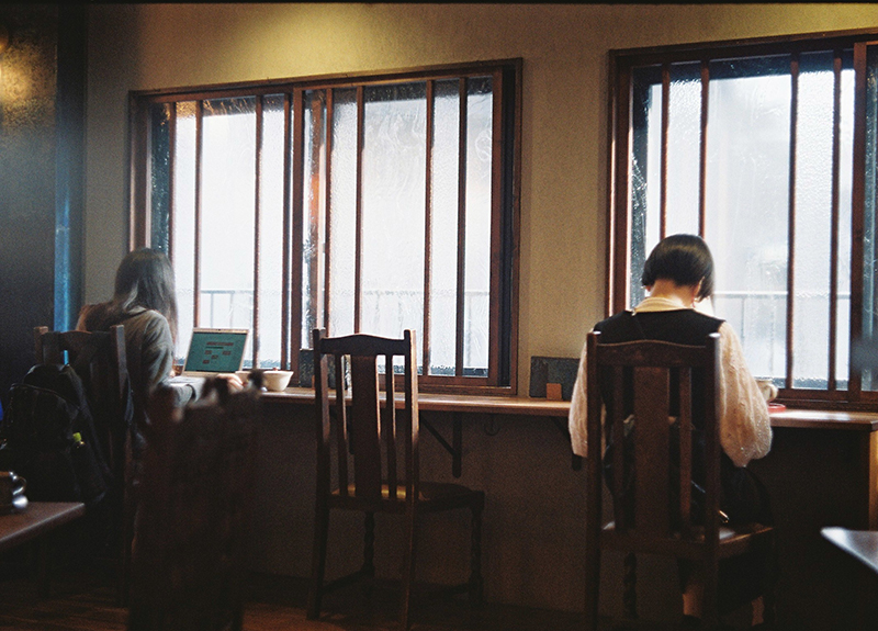 ライカのフィルムカメラで撮った写真