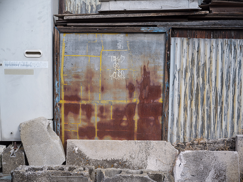 ラGFX50Rで撮った谷中の写真