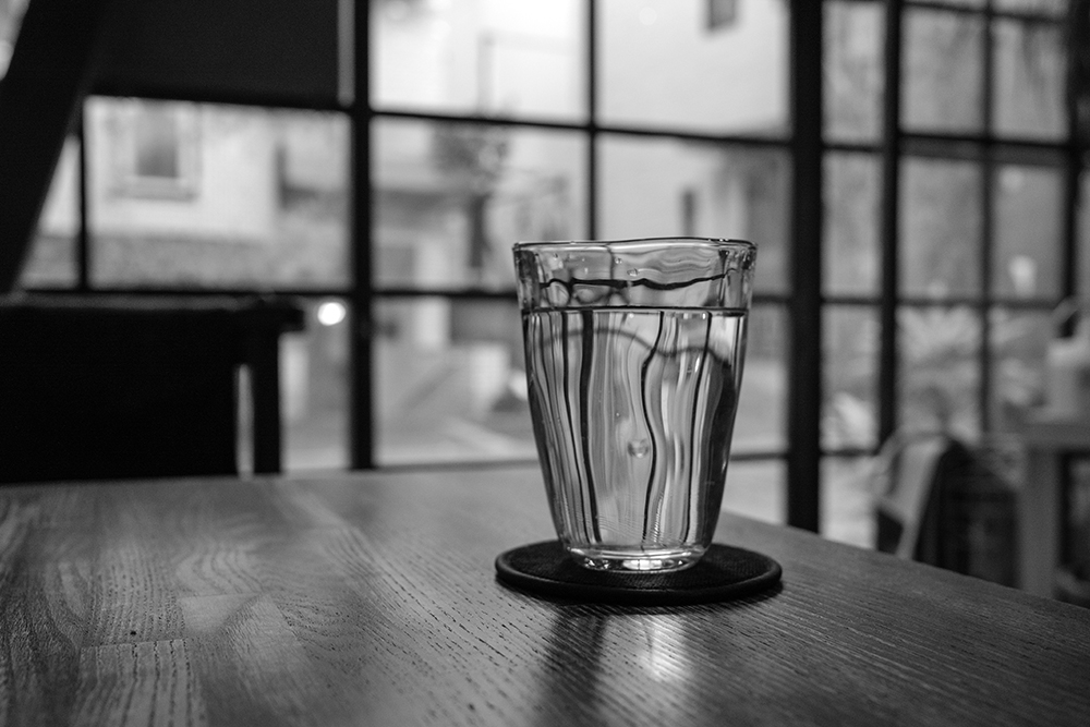 X100VIで撮ったキアズマ珈琲の写真