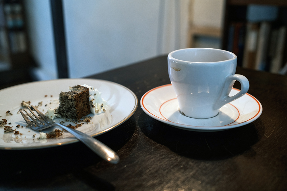 X100VIで撮ったGranaryscoffeeの写真