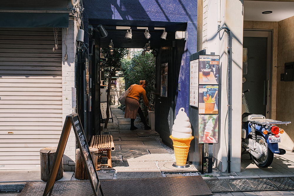 X100VIで撮ったGranaryscoffeeの写真