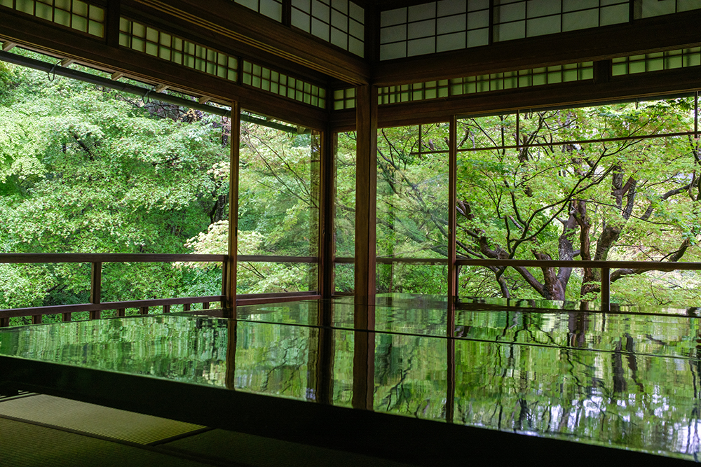 X100VIで撮った瑠璃光院の写真