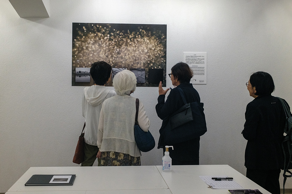 X100VIで撮った2B&H展の写真