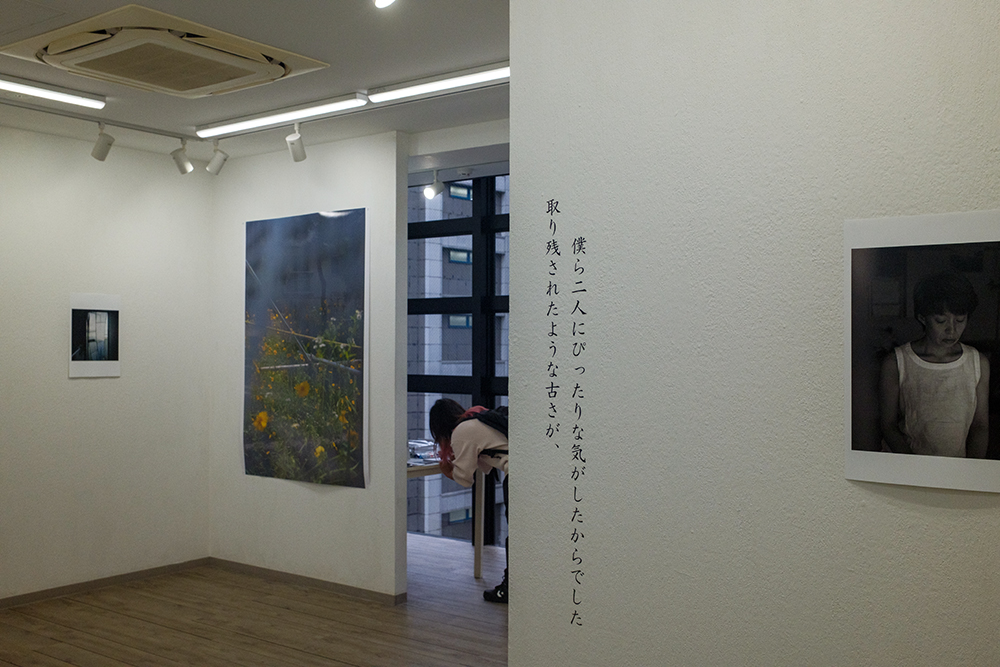X100VIで撮った本田光個展の写真