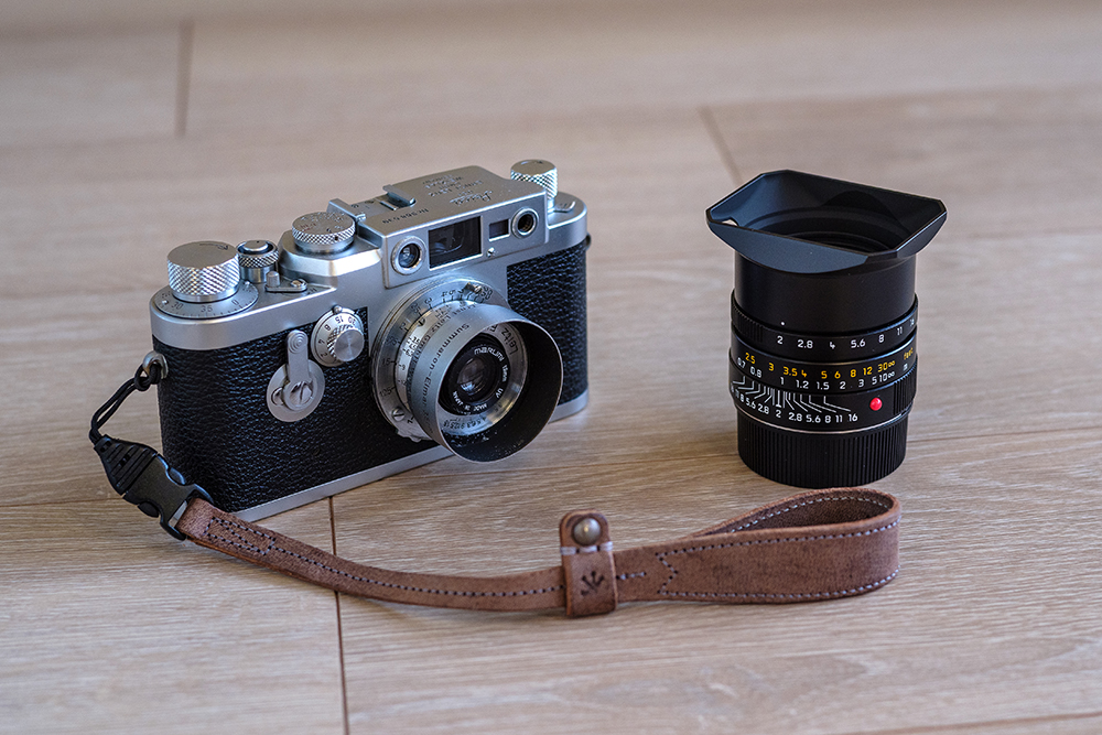 summicron35mmレンズの写真